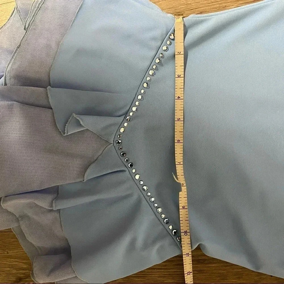 Figure Skating Custom Rhinestone Competition Long Sleeve Dress - Picture 10 of 10